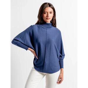 Kerisma RYU 'LIN' TURTLENECK Sweater S/M Oversized Cozy Knit European Luxe Style